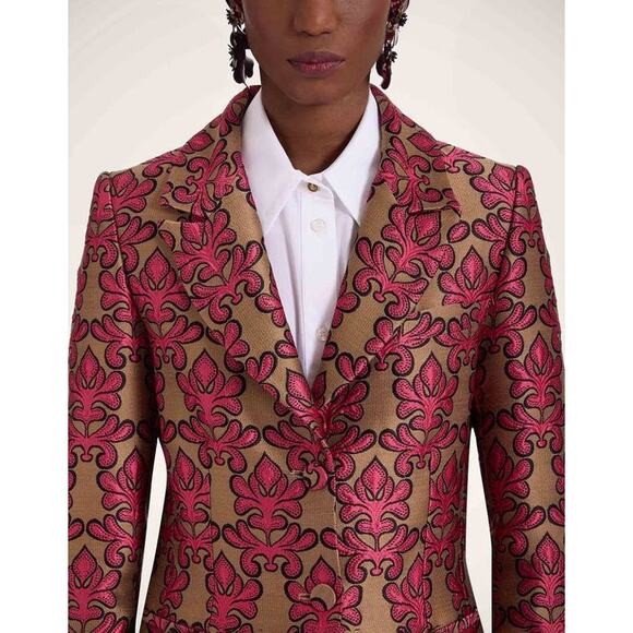 La DOUBLEJ 24/7 Jacket Bis in Herald Jacquard XS - Picture 2 of 7